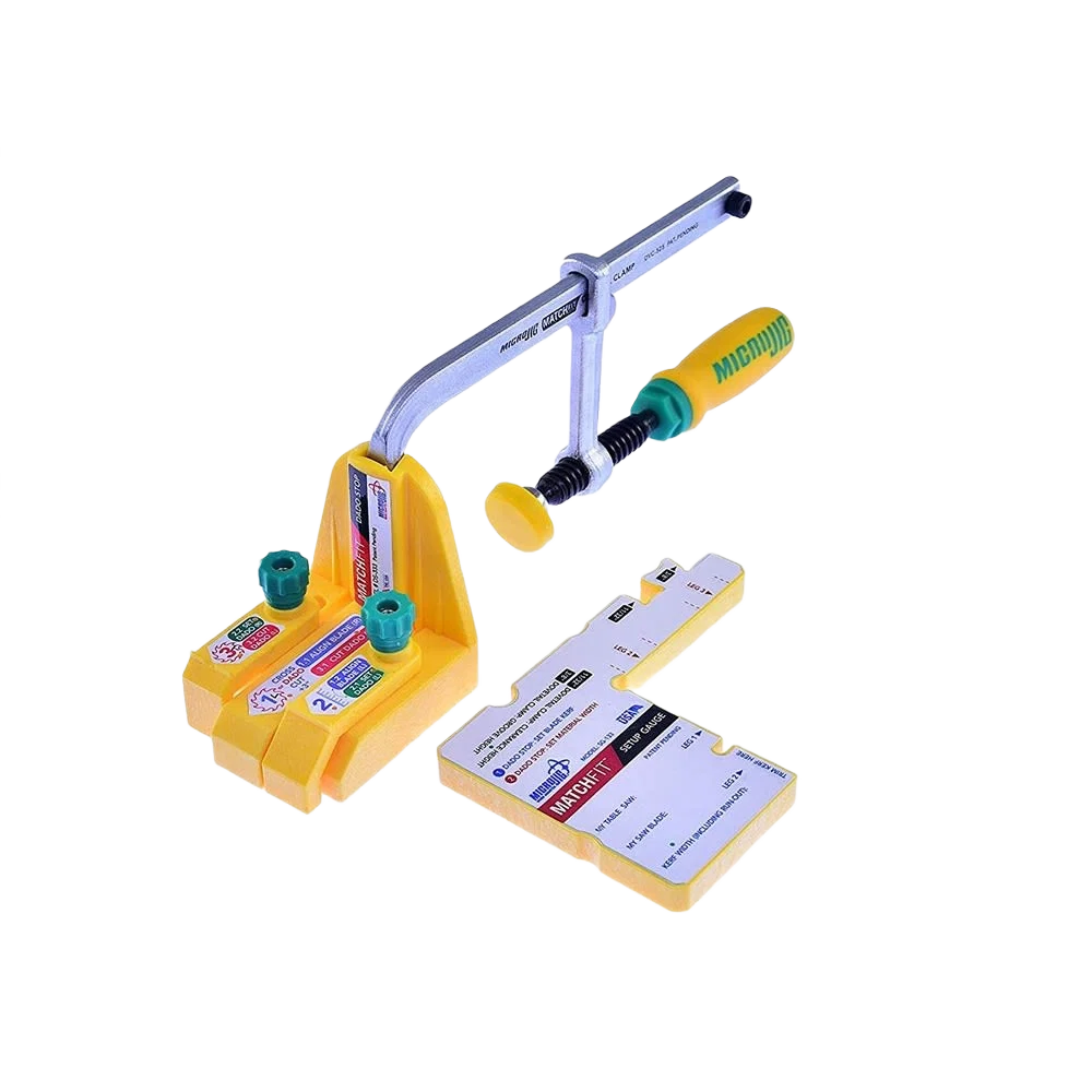 Long-Lasting Microjig MatchFit Dado Stop Pro Verified