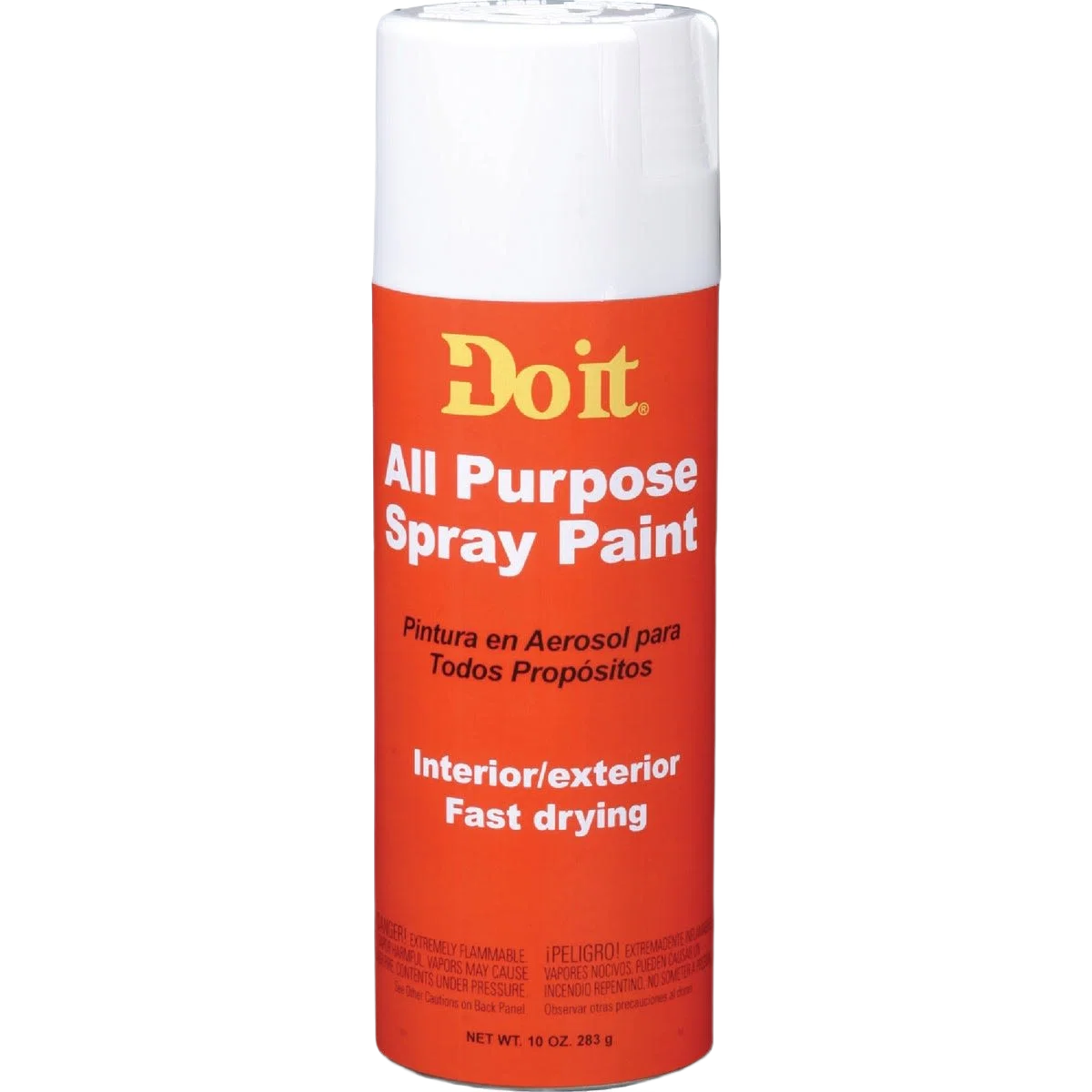 Convenient Do it White All Purpose Gloss Spray Paint 10 oz. Verified