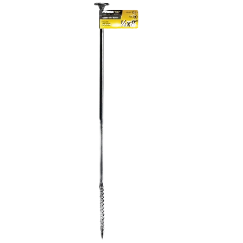 Fine Power Pro 1 4 In. x 8 In. LumberTite Structural Screw Original Design
