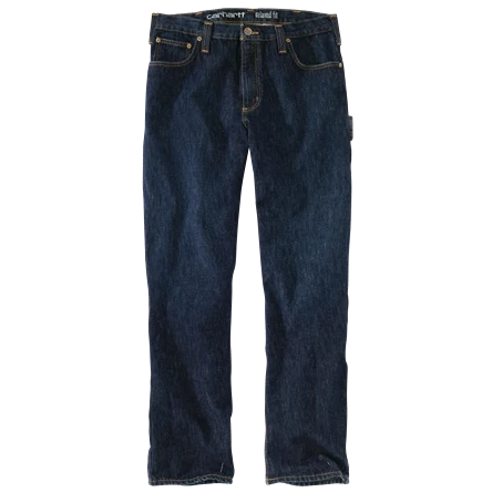 Next-Generation Carhartt Men’s Rugged Flex Relaxed Fit 5-Pocket Utility Jean Pant High-End