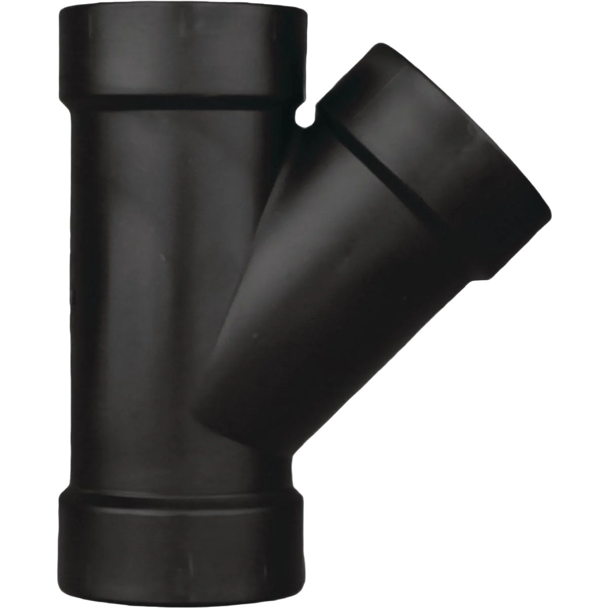 Reliable Charlotte Pipe 2 Hub x Hub x Hub ABS Wye Fast