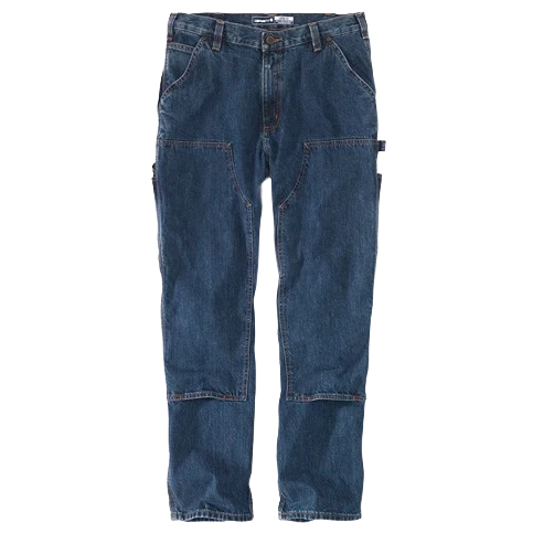 Versatile Carhartt Men’s Loose Fit Double-Front Utility Logger Jean First-Class