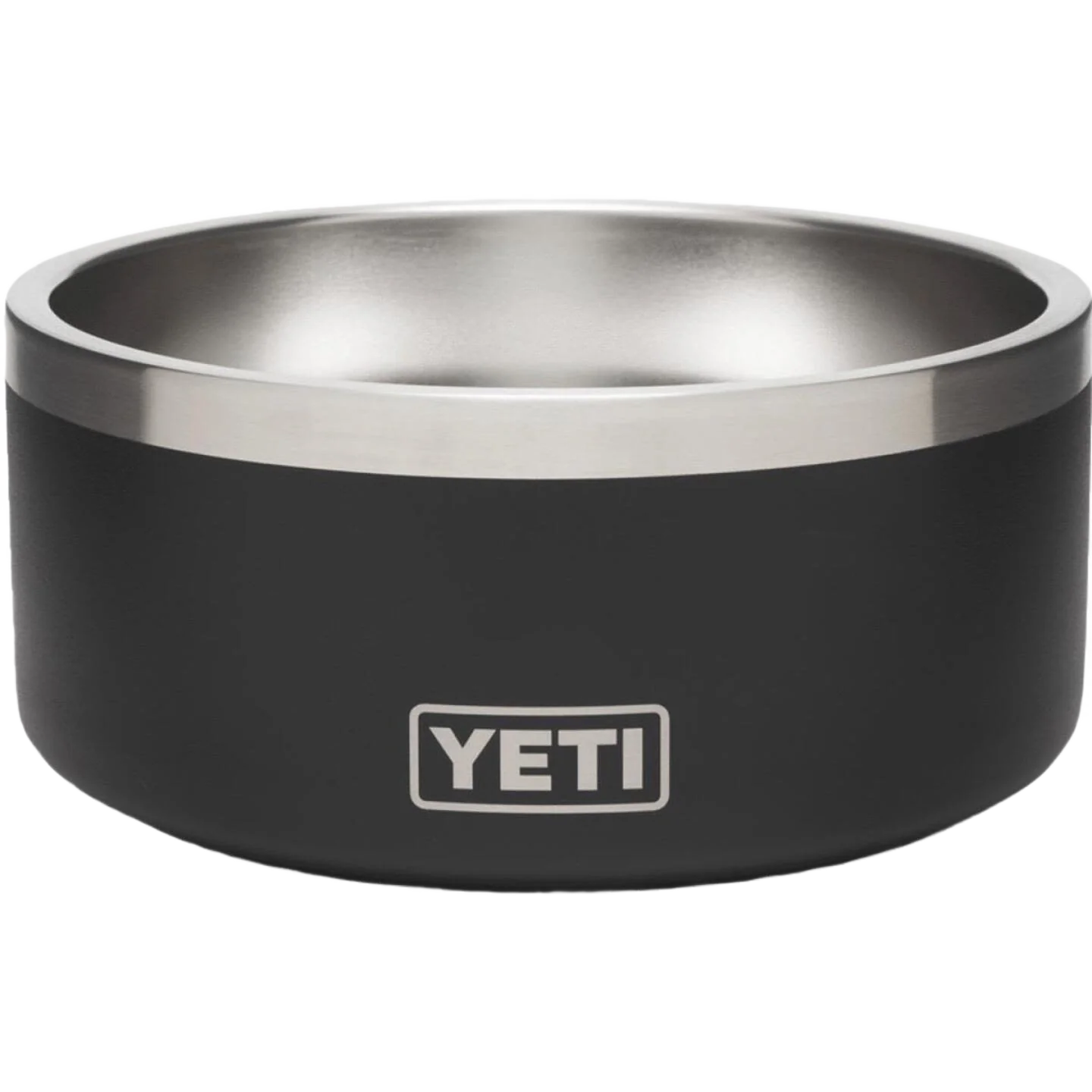 Environmentally Friendly YETI Boomer 4 Black Dog Bowl Classic