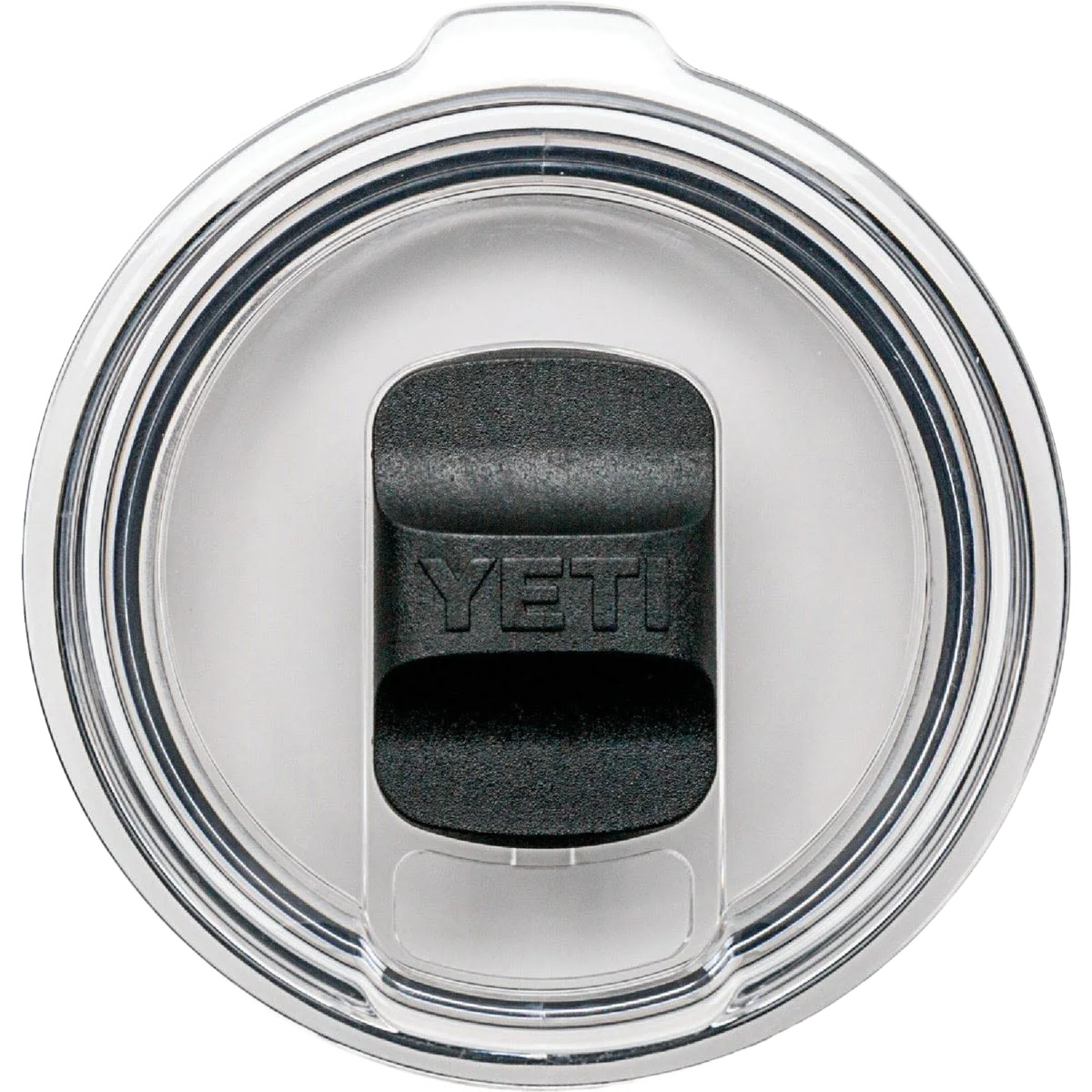 Clean YETI Rambler Medium Clear Magslider Lid Versatile