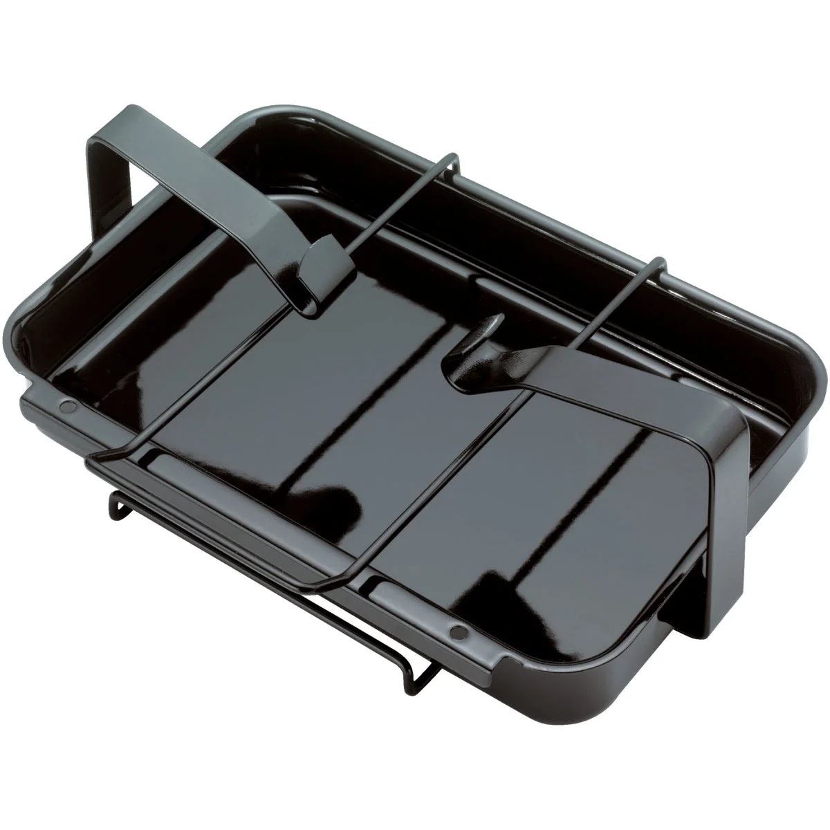 Enhanced Weber Genesis Porcelain Enamel Coated Steel Gas Grill Catch Pan Reliable