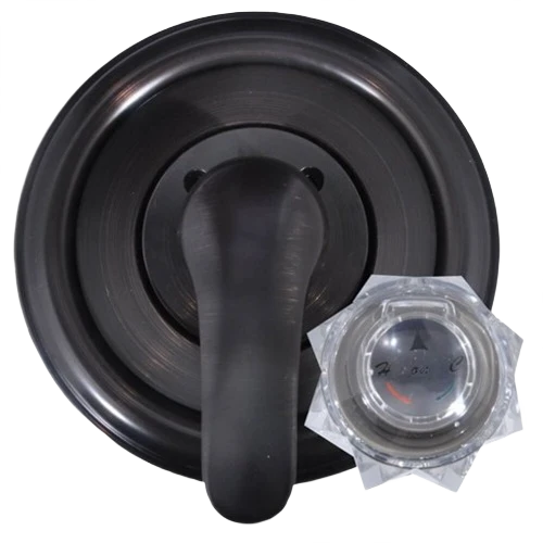 Convenient Danco Shower Tub Trim Kit for Delta in Oil Rubbed Bronze Clean