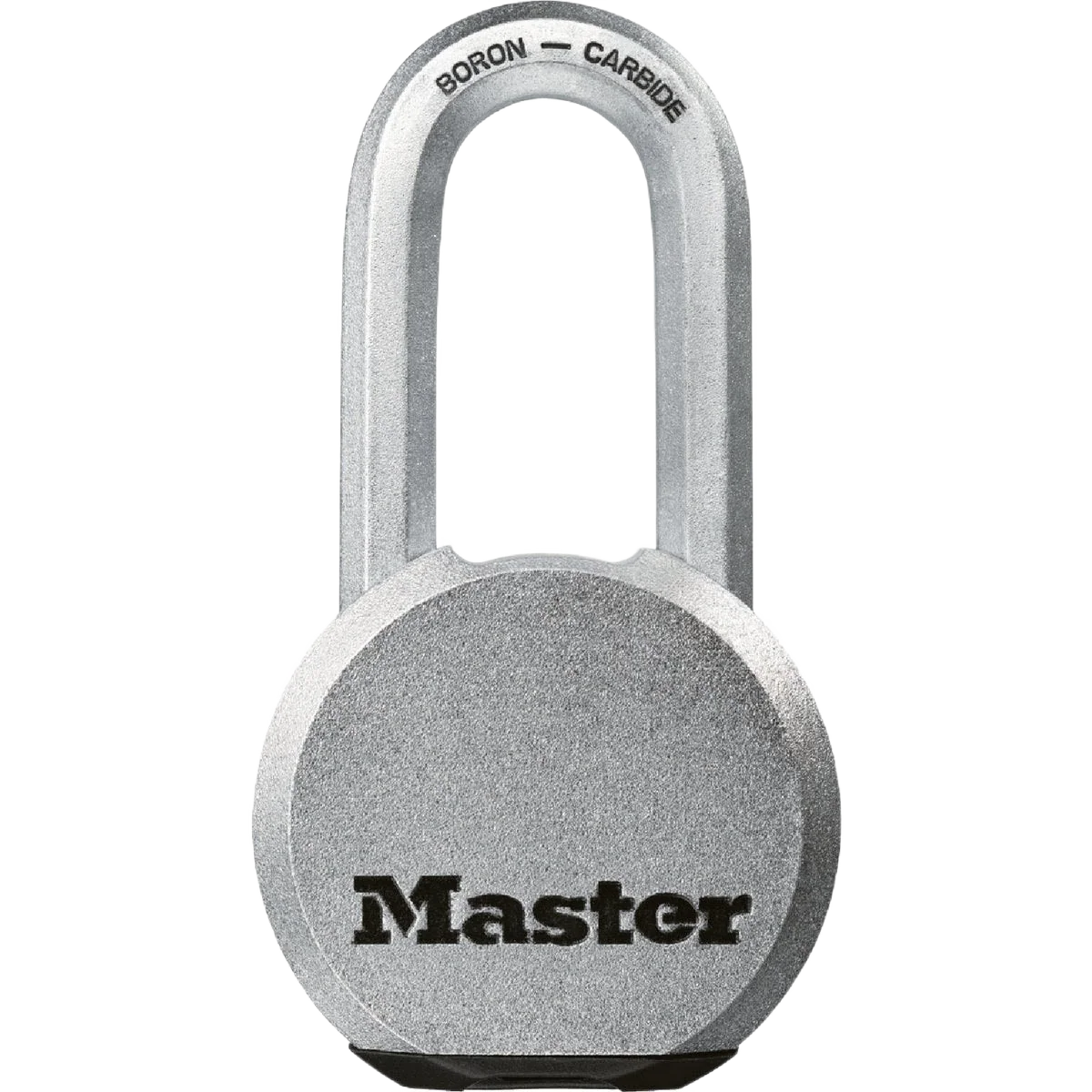 Superior Master Lock Magnum 2-1 2 W. Solid Steel Keyed Different Padlock Effective