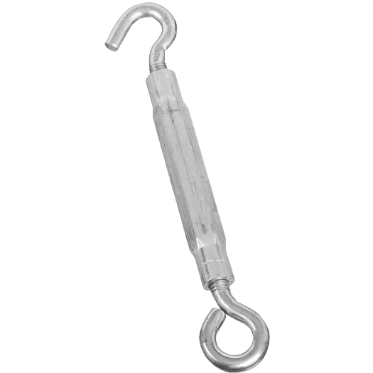 Recyclable National Hardware 3 8 x 10-1 2 Zinc Hook Eye Turnbuckle Unique