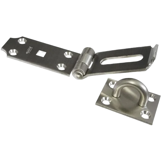 Flexible National Hardware 7-1 2 Extra Heavy-Duty Hinge Hasp Original