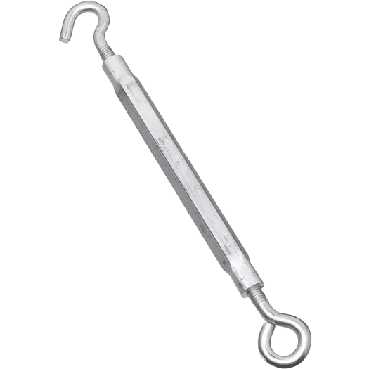 Original Design National Hardware 3 8 x 16 Zinc Hook Eye Turnbuckle Traditional