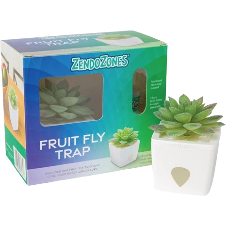 Innovative ZendoZones Tranquil Tabitha Fruit Fly Trap Luxury