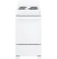 Crafted Hotpoint® ENERGY STAR® 20 Electric -Standing Front-Control Electric Range Enhanced