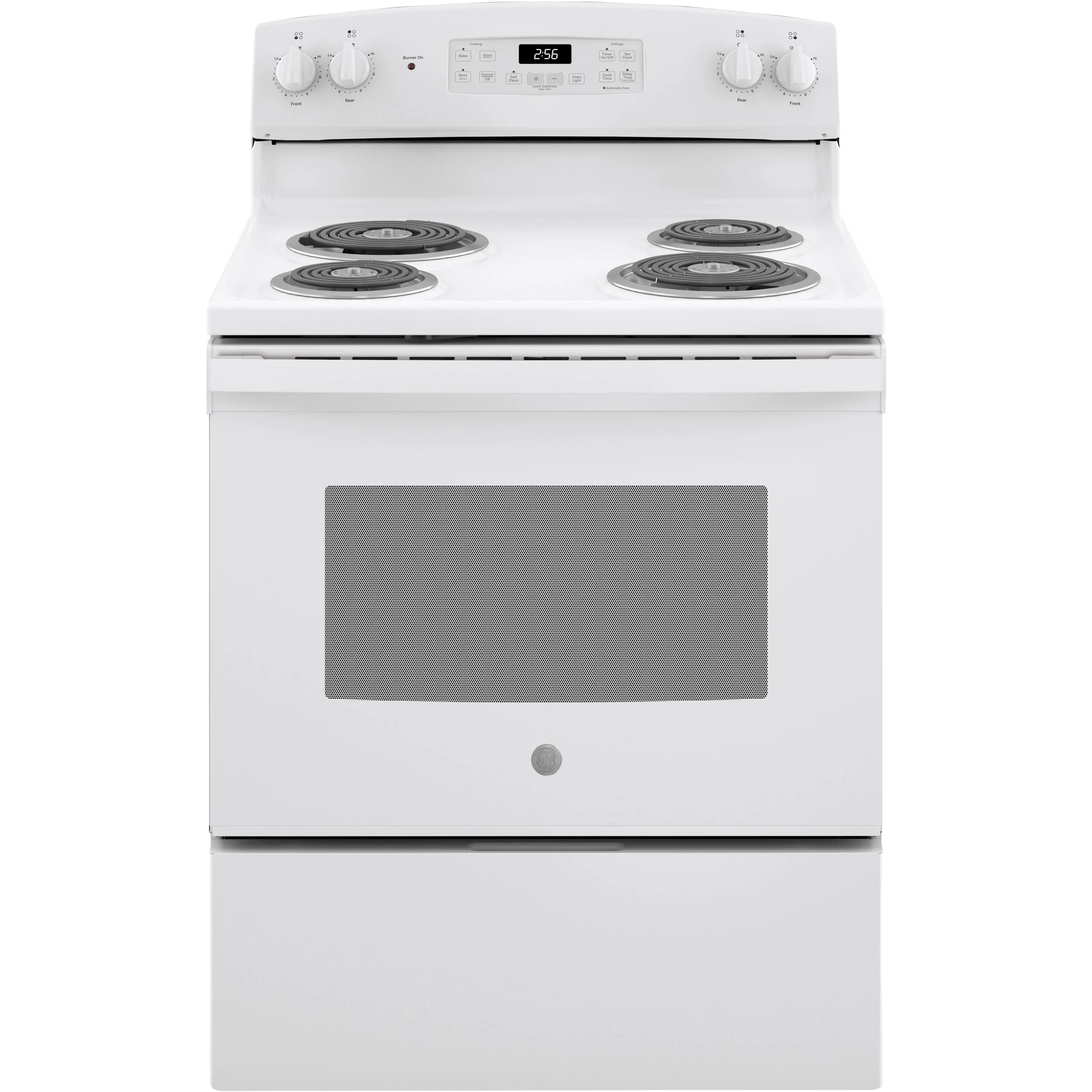 Pure GE® ENERGY STAR® 30 -Standing Self-Clean Electric Range Enhanced