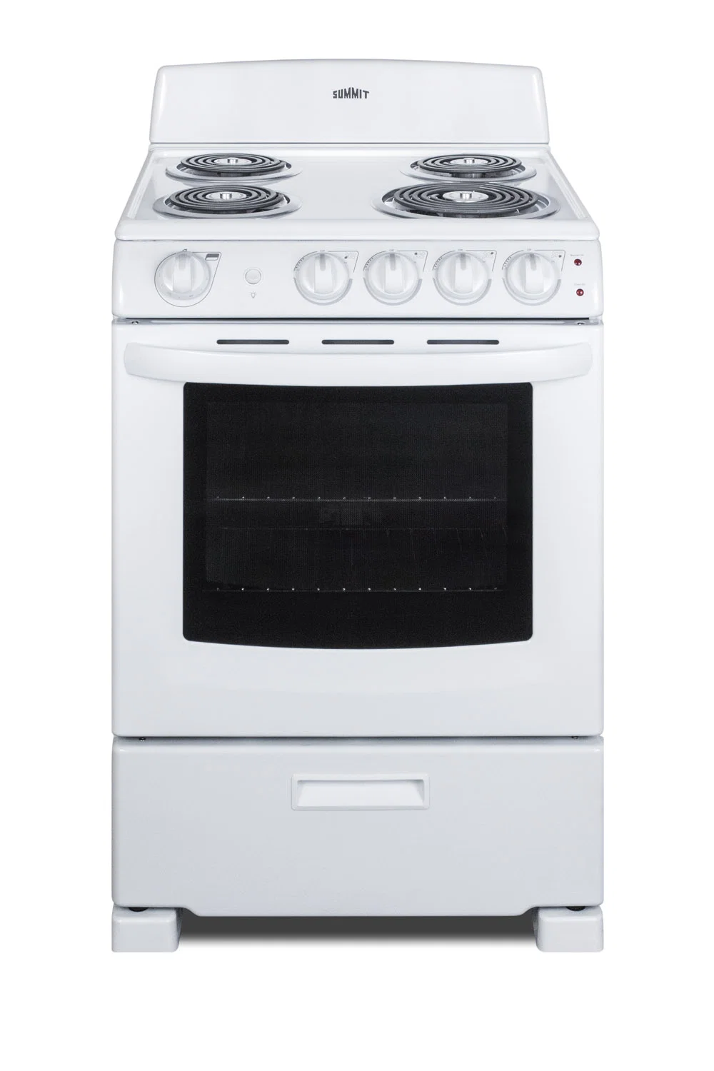 Eco-Friendly 24 Wide Electric Coil Range Authentic