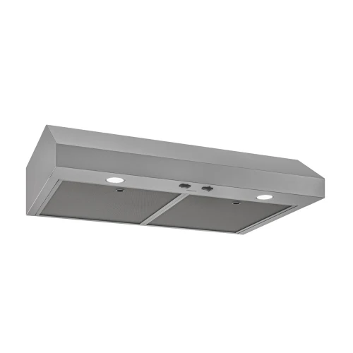 Easy-to-Use 24 Under-Cabinet Range Hood 350 MAX Blower CFM 1.5 Sones Modern