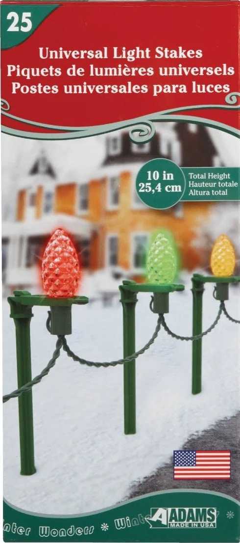 Expertly Made Adams Universal Light Stake Superior