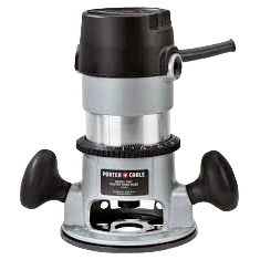 Versatile Porter-Cable 1-3 4 HP Fixed-Base Router Rental Original Design