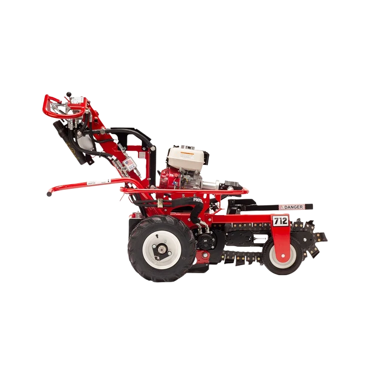 Modern Barreto Micro Trencher W Trailer Rental Traditional