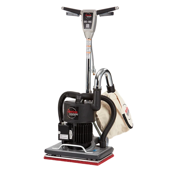 Next-Generation American Sanders Orbital Floor Sander Rental Organic