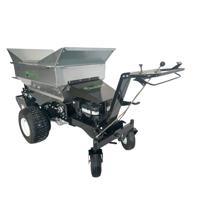 Original Design Earth Turf Landscaping Topdresser Rental Traditional