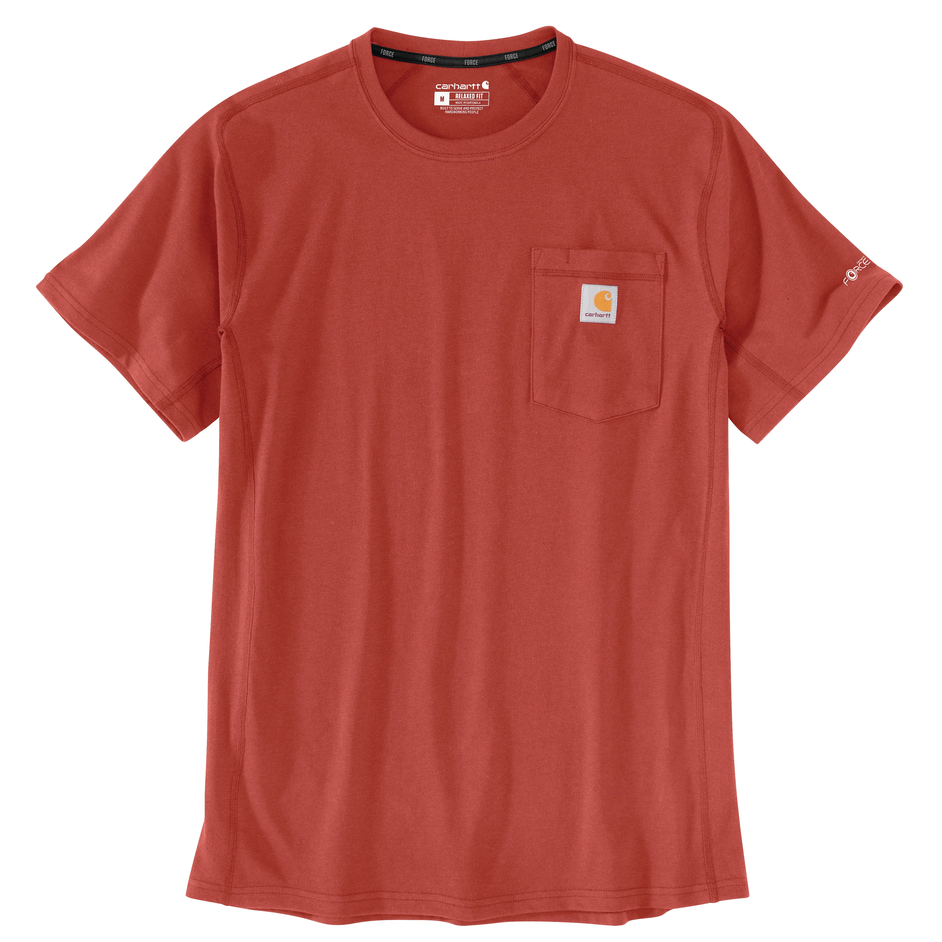Stylish Carhartt Men’s Force Sun Defender Relaxed Fit Lightweight Short-Sleeve Shirt Artisan