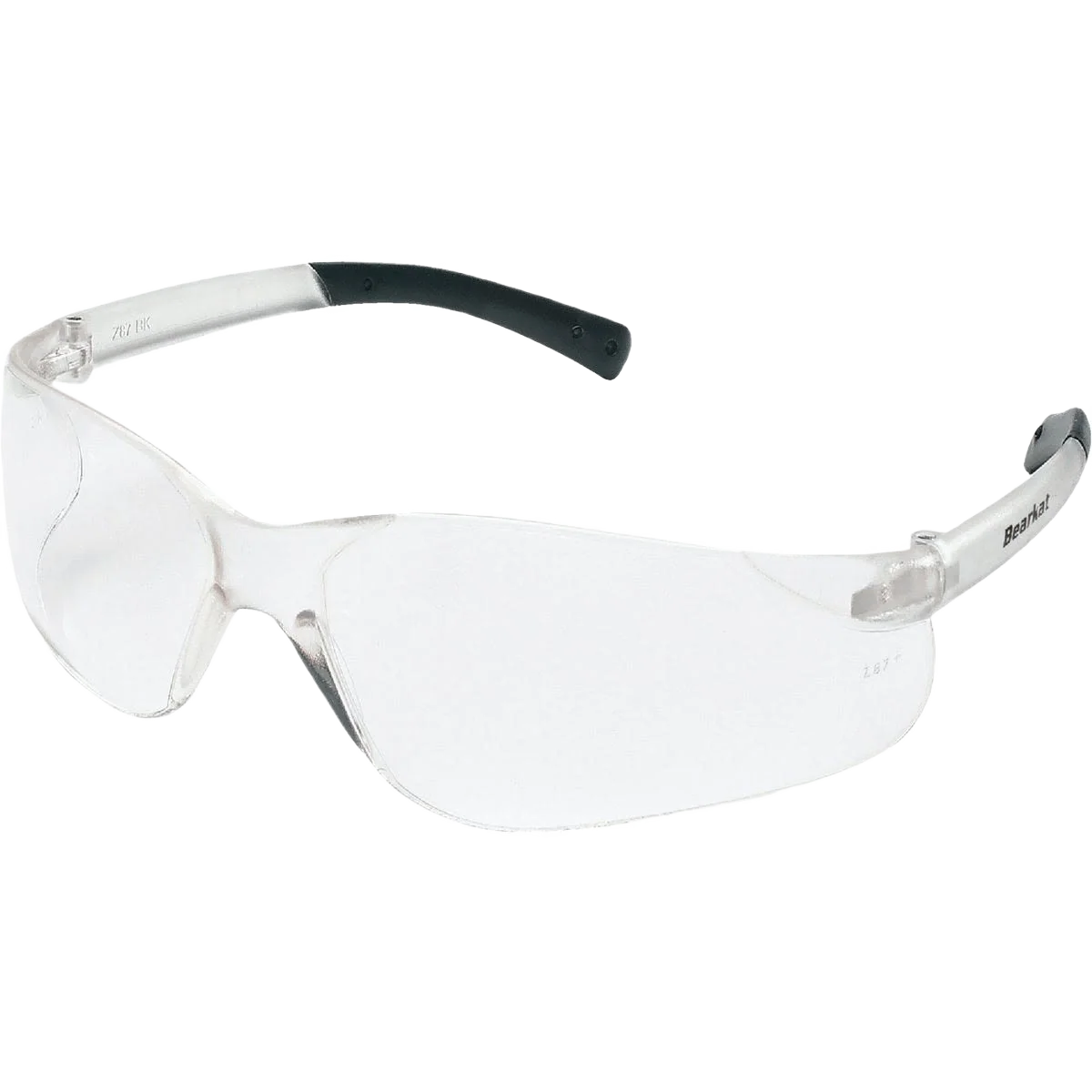 Selected Safety Works Magnifying Bifocal Black Frame Safety Glasses with Anti-Fog Clear Lenses Efficient