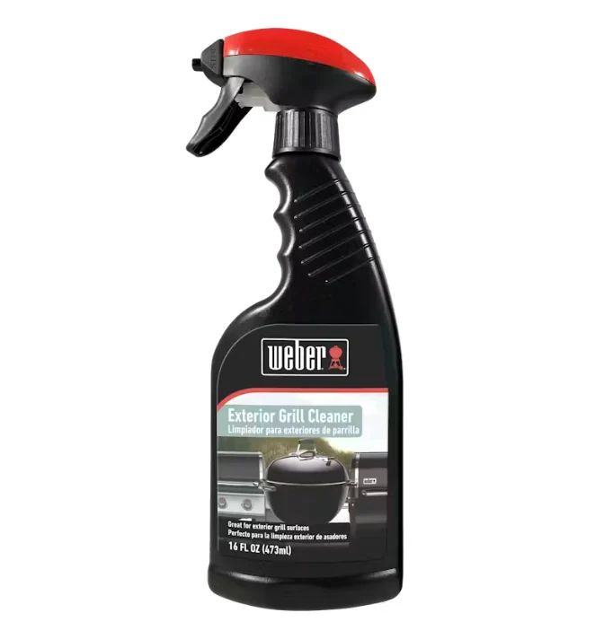 Superior Weber Exterior Grill Cleaner Professional