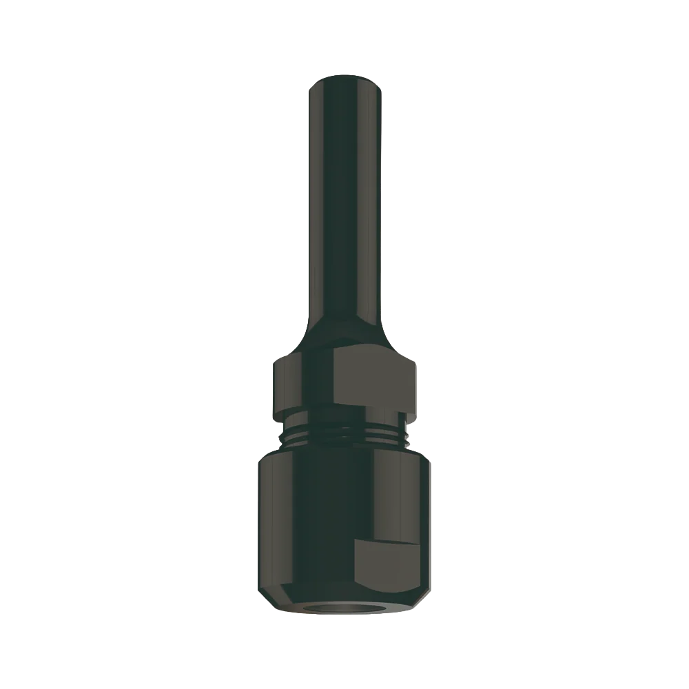 Next-Generation CMT Orange Tools Router Collet Extension With 1 4 Collet Reusable