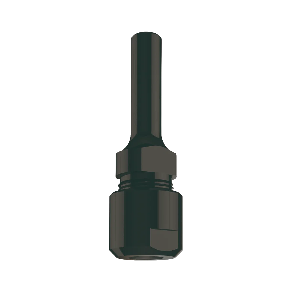 Minimalist CMT Orange Tools Router Collet Extension With 1 2 Collet Soft