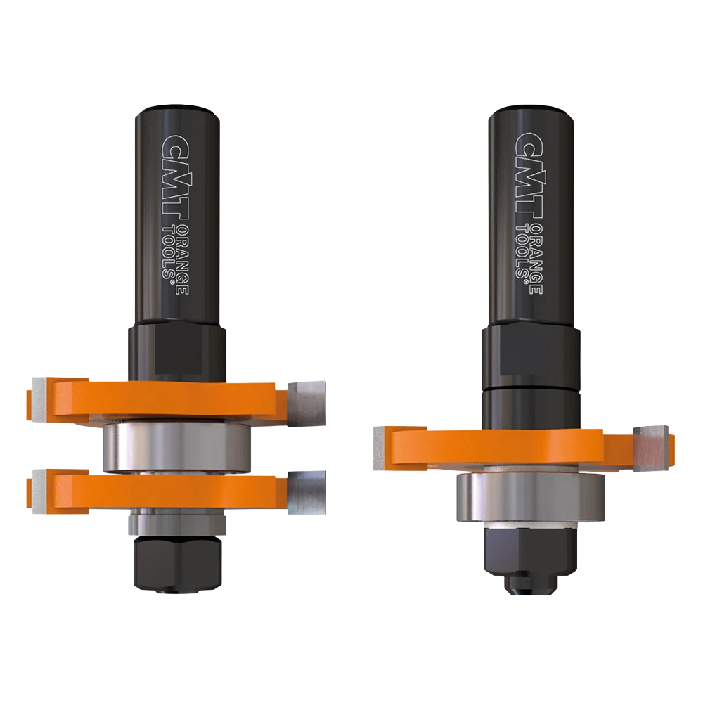 Authentic CMT Orange Tools 1-7 8 x 3 4 Tongue And Groove Set 1 2 Shank Official