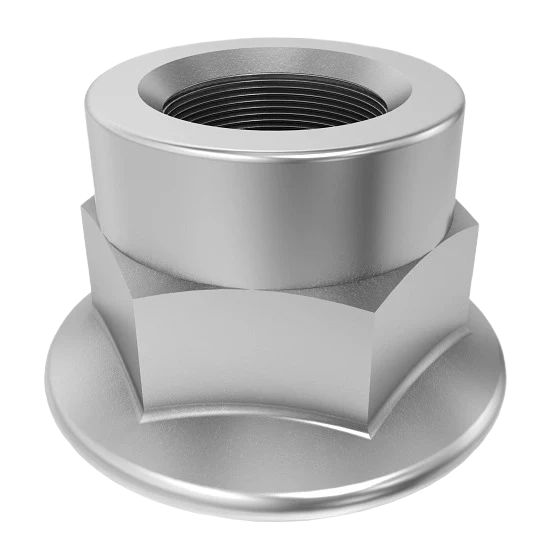 Fine Crafted John Deere 14M7400 M10 Hexagonal Flange Lock Nut 5-Pack Minimalist