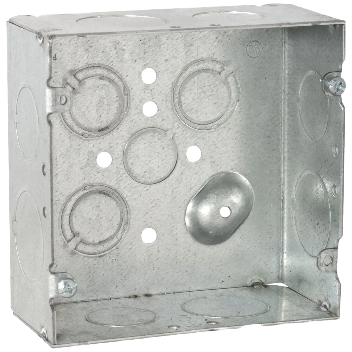 Exclusive Southwire 2-Gang Steel Welded Wall Box Lightweight
