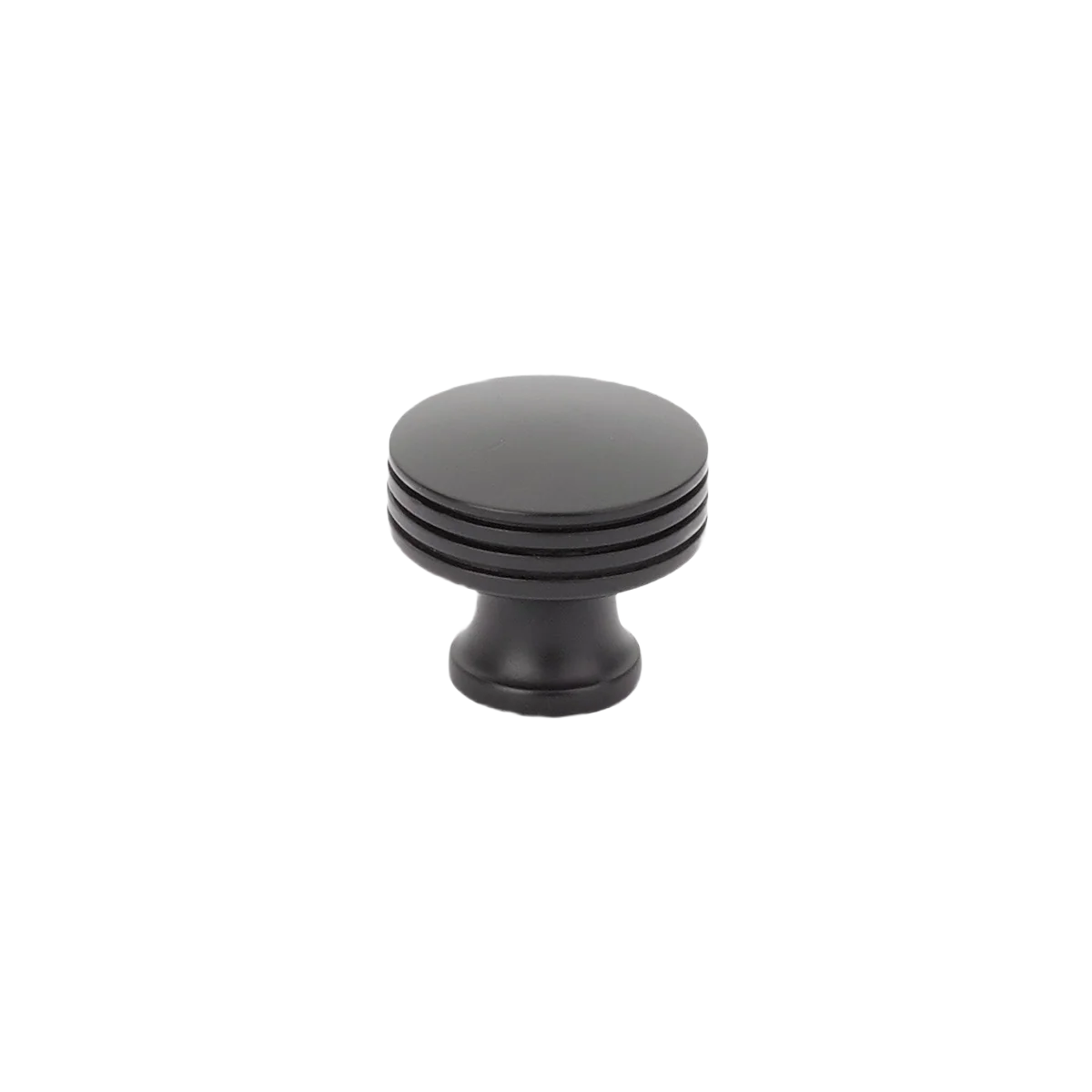 Expertly Made Schaub Matte Black Menlo Park Round Knob Responsible