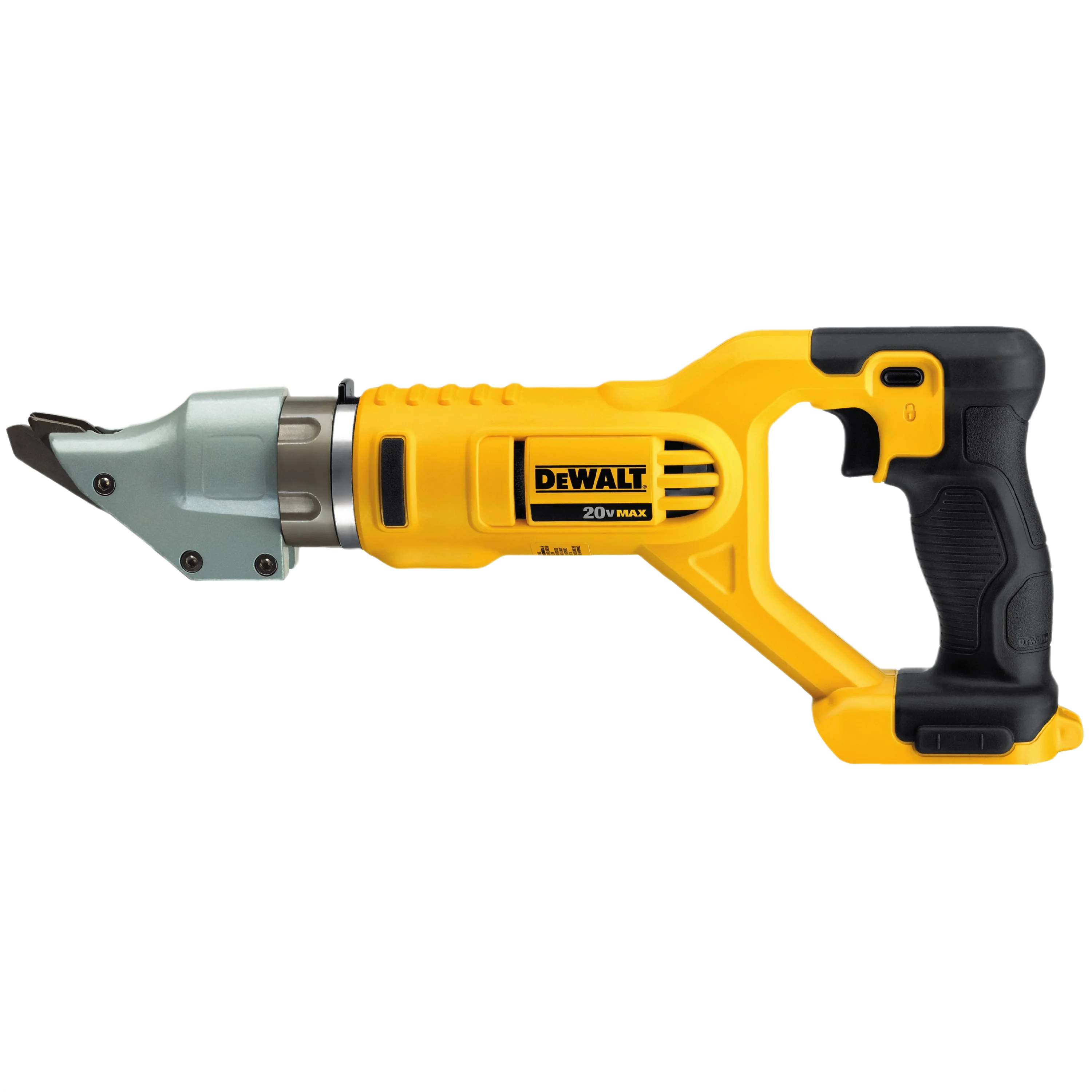 Carefully Designed DEWALT 20V 14-Gauge Swivel Head Double Cut Metal Shear Tool Only User-Friendly