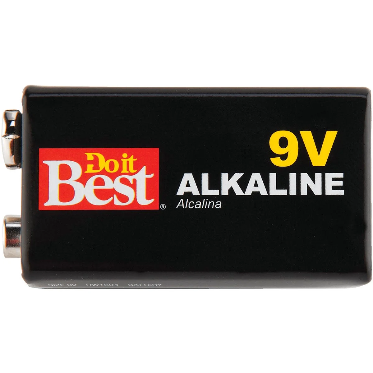 Responsible Do it 9V Alkaline Battery Natural