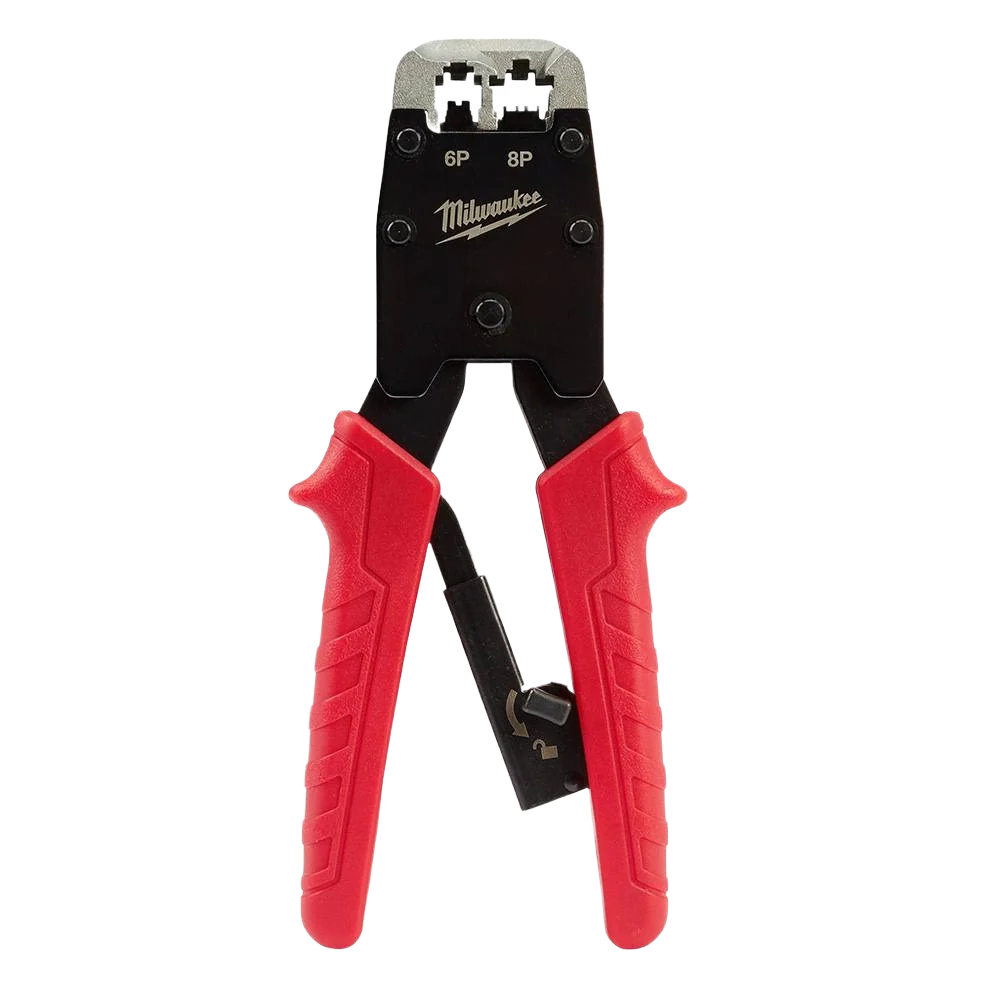 Functional Milwaukee Ratcheting Modular Crimper Easy-to-Use