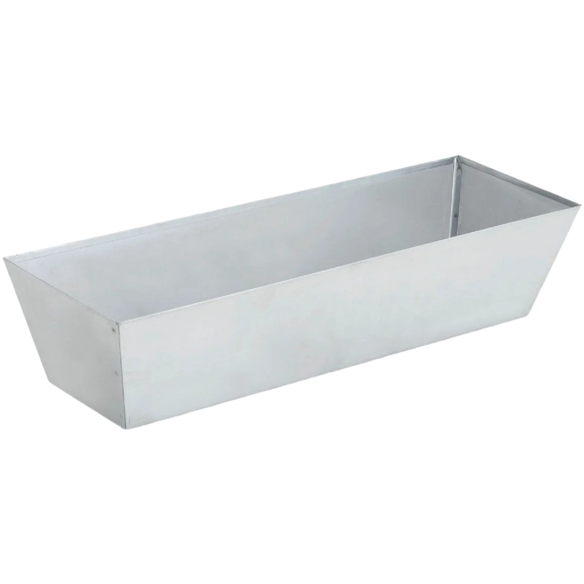Premium Do it Stainless Mud Pan Traditional