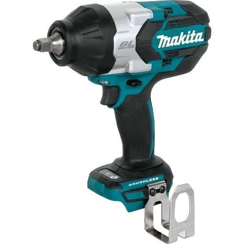 High-End Makita 18V 1 2 in. Cordless High Torque Square Drive Impact Wrench Secure