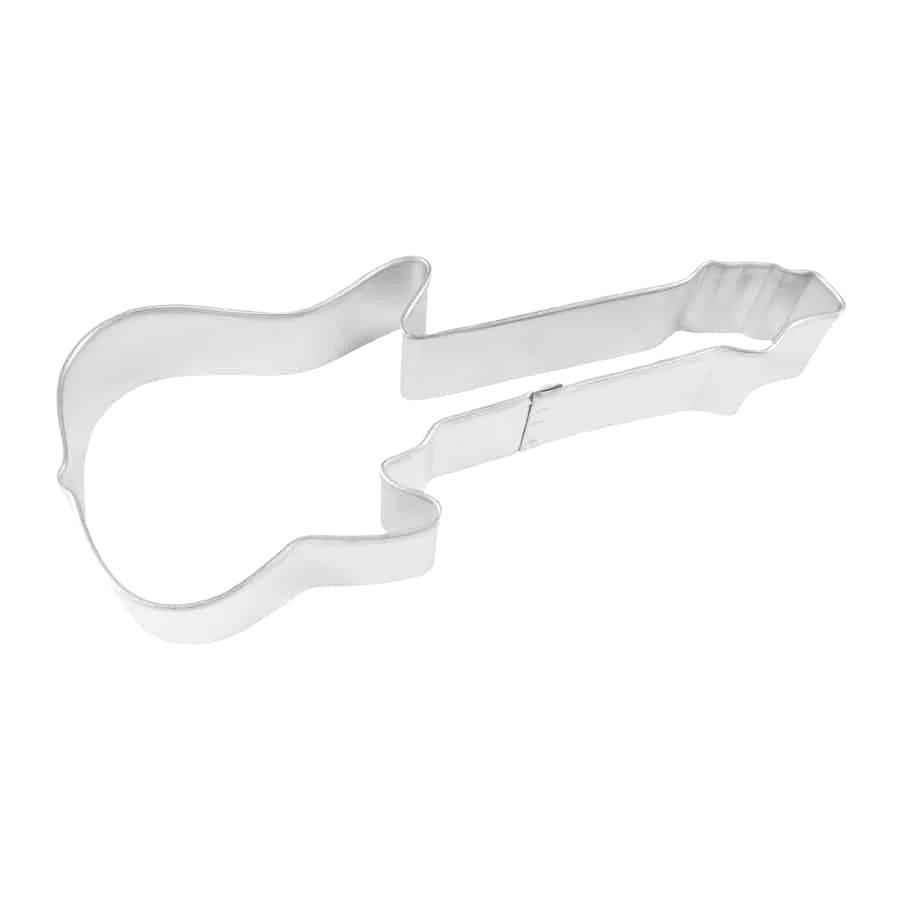 Fashionable R M International Electric Guitar Cookie Cutter 5 in. Easy-to-Use