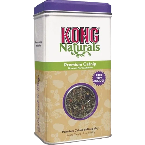 Official KONG Naturals Premium Catnip 2 oz. Outstanding