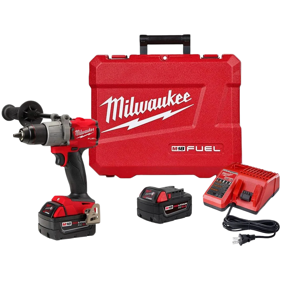 Luxury Milwaukee M18 FUEL™ 1 2 Drill Driver Kit Unique