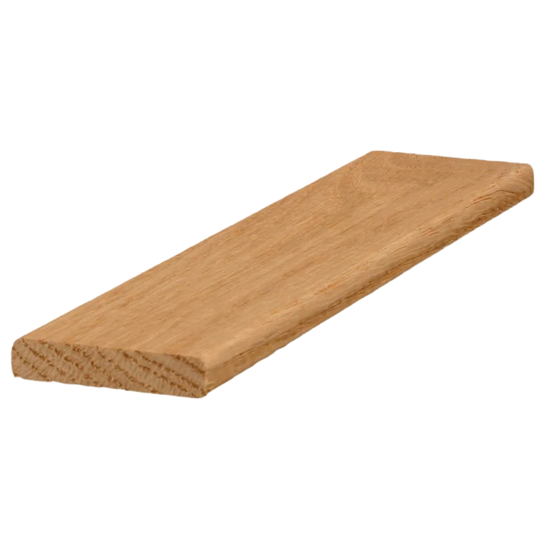 Traditional Stairtrends 1-3 4 x 3 8 Oak Rail Fillet for 1-3 4 Square Balusters Stylish