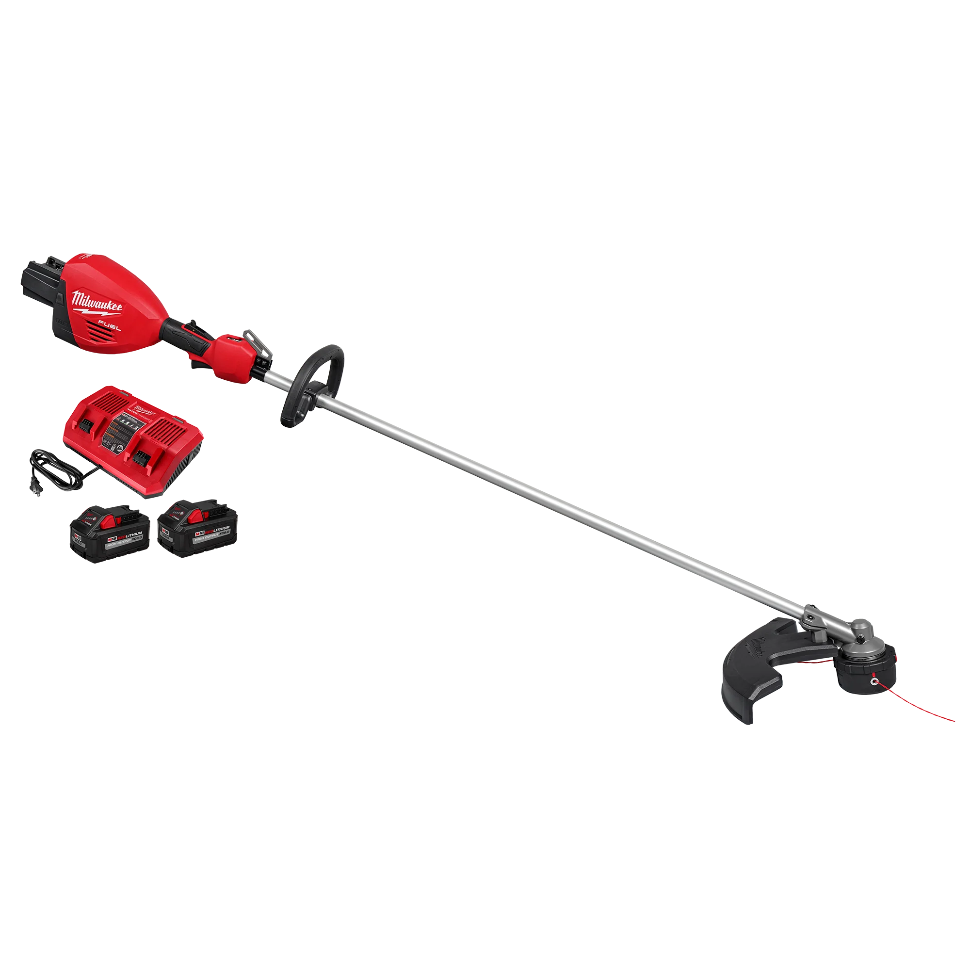 Versatile Milwaukee M18 FUEL™ 17 Dual Battery String Trimmer Kit Healthy