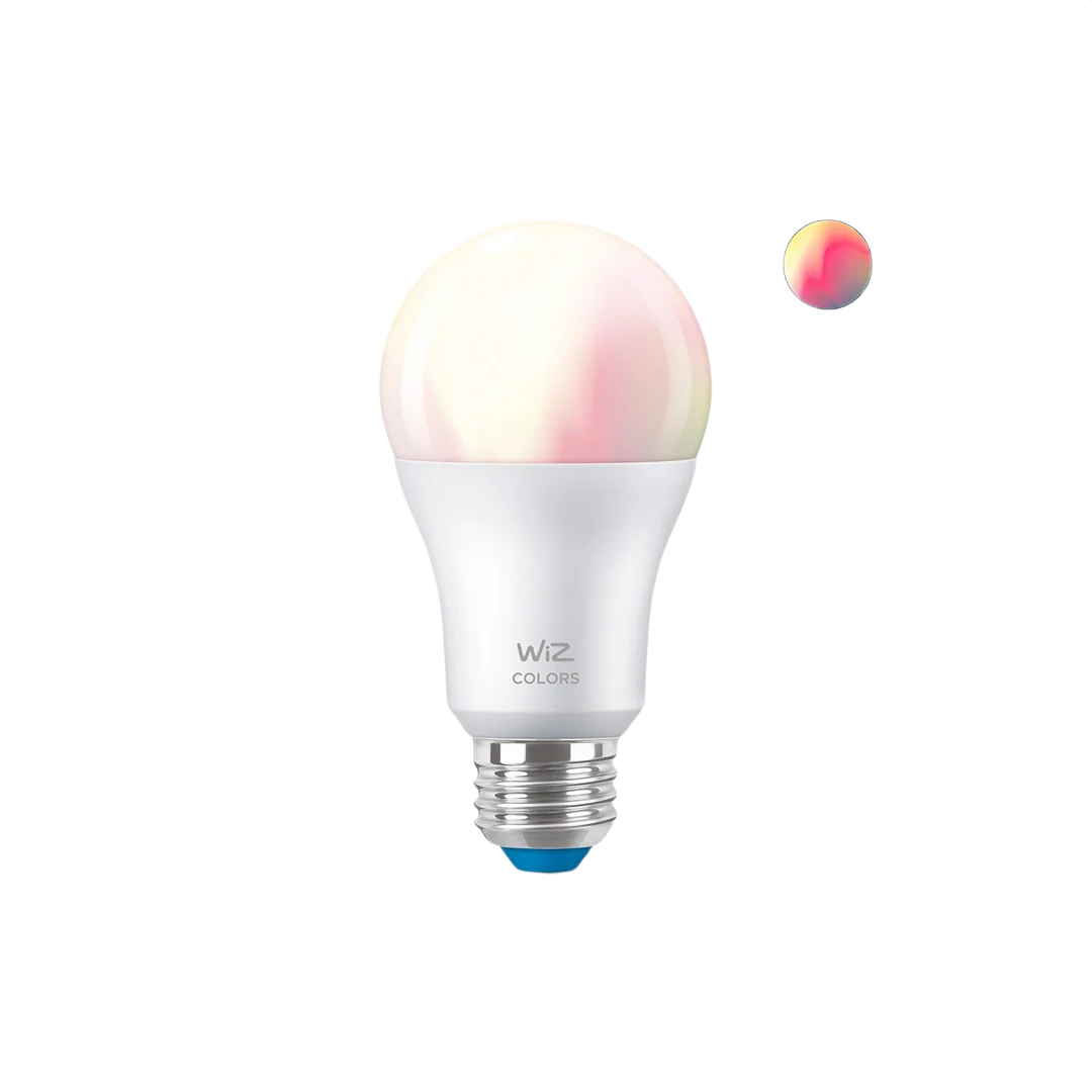 Crafted WiZ 8.8 W Color Changing Smart LED Light Bulb Classic