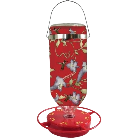 Enhanced Hummer's Galore New Vine Hummingbird Feeder Verified
