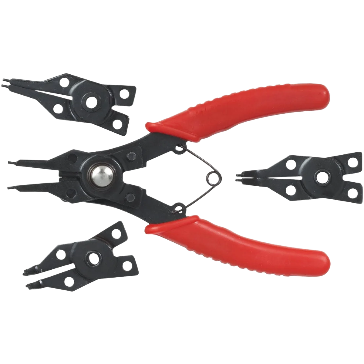 Recyclable Do it Snap Ring Pliers Set 4-Piece Environmentally Friendly