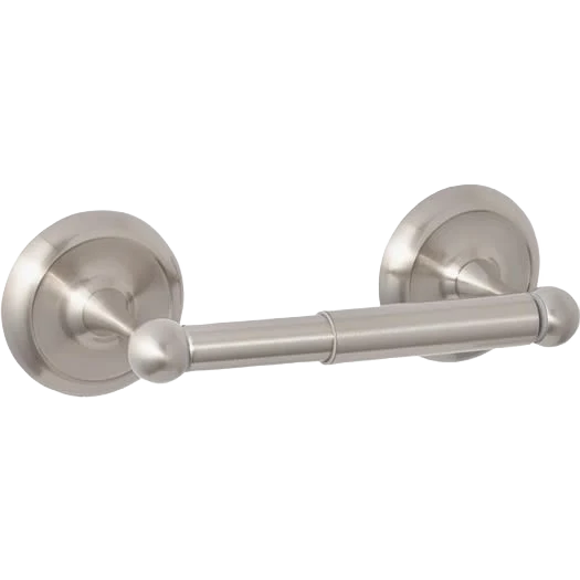 Official Home Impressions Aria Wall Mount Toilet Paper Holder Brushed Nickel Stylish