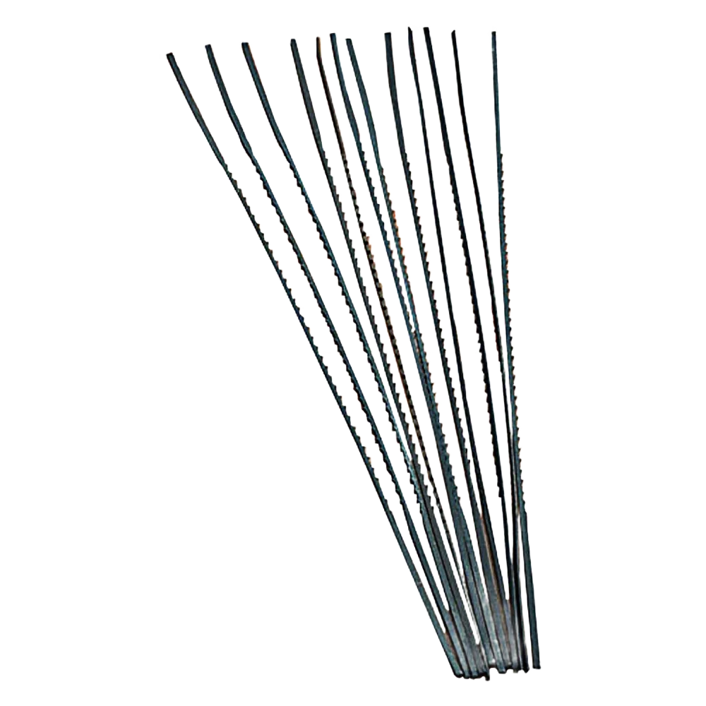 Smooth Olson Scroll Saw Fret Saw Blades 9 x 11.5 TPI 12-Pack Powerful