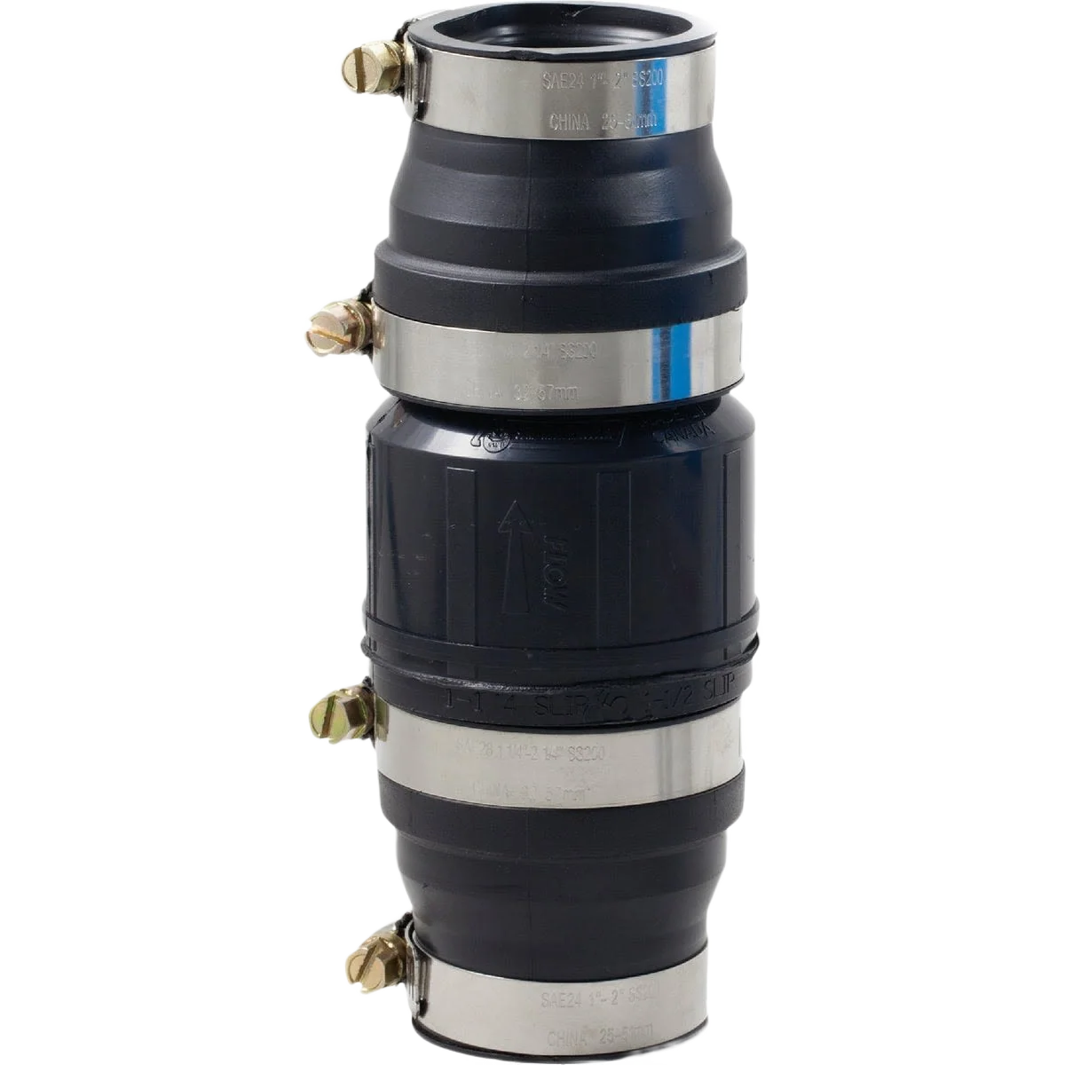 Recyclable Plumbeeze 1-1 4 in. or 1-1 2 in. In-Line Sump Pump Check Valve Professional