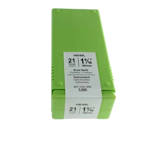 World-Class Grex 21 Gauge Brads 1-9 16 in. – 5M Official
